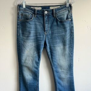 Pilcro by Anthropologie High Rise Bootcut Jeans Size 29 Great Condition